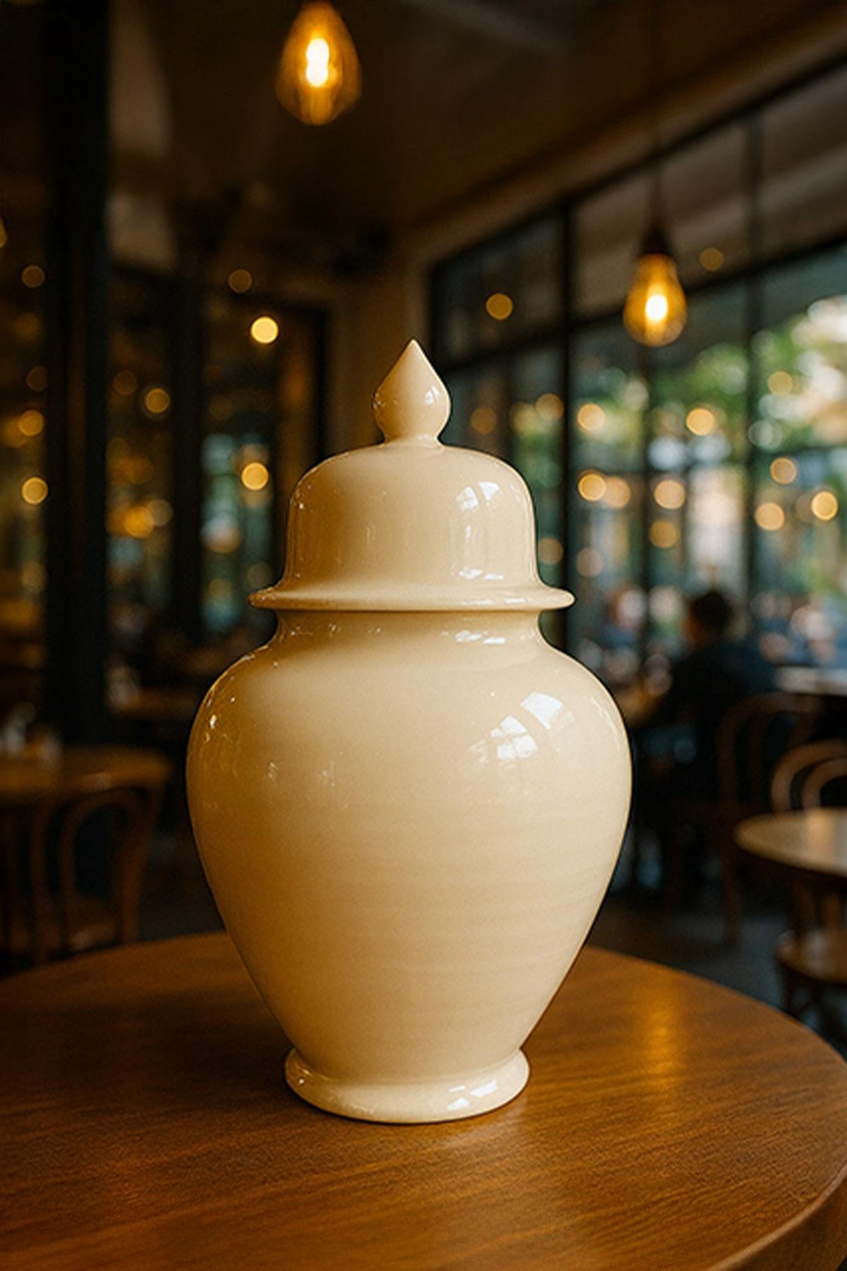 Shah Jar Tile Bisque