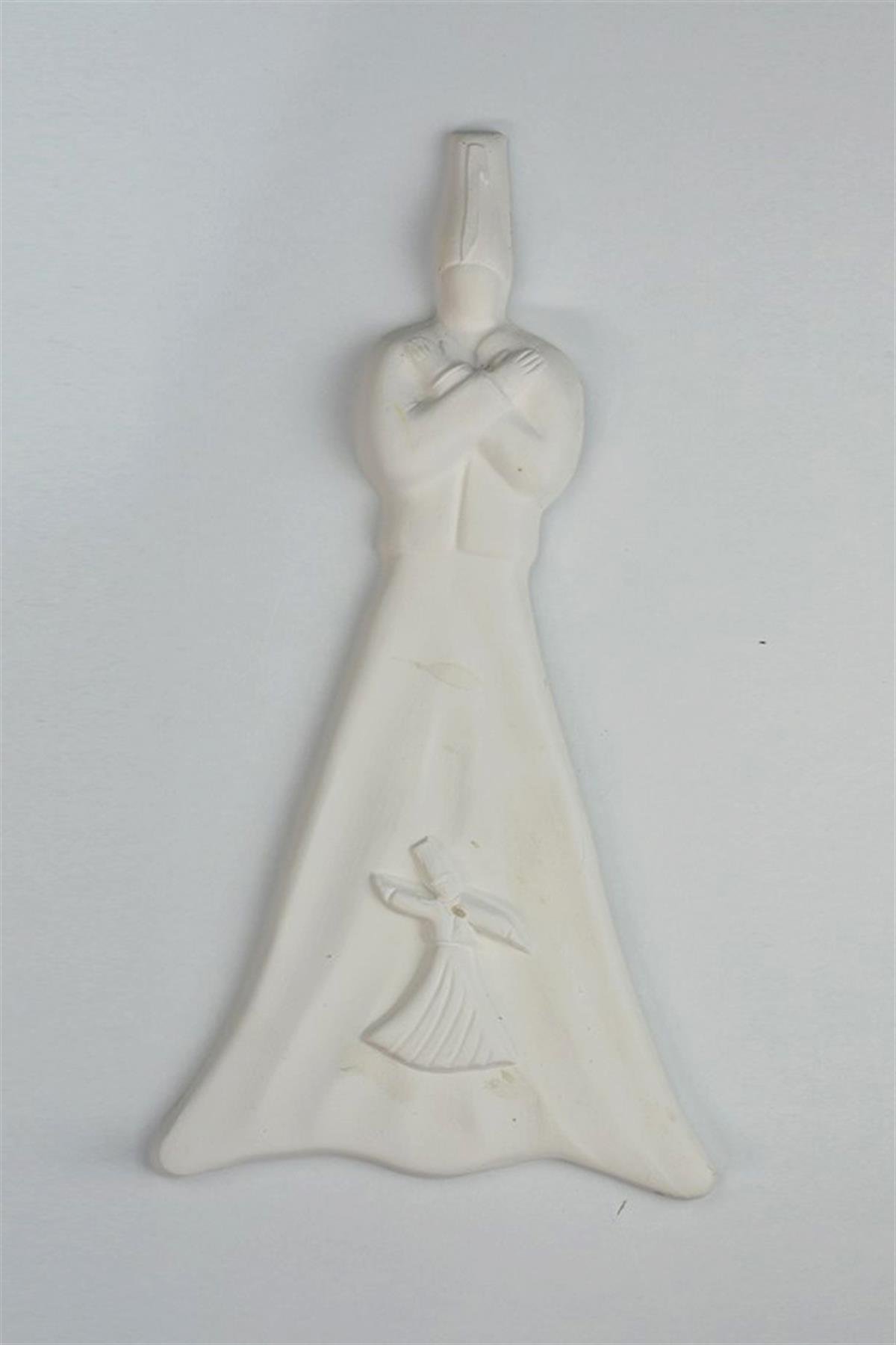 Whirling Dervish M2 Ceramic Bisque