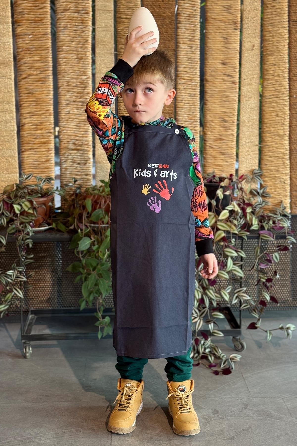 Stylish Çocuk Önlüğü - Kids