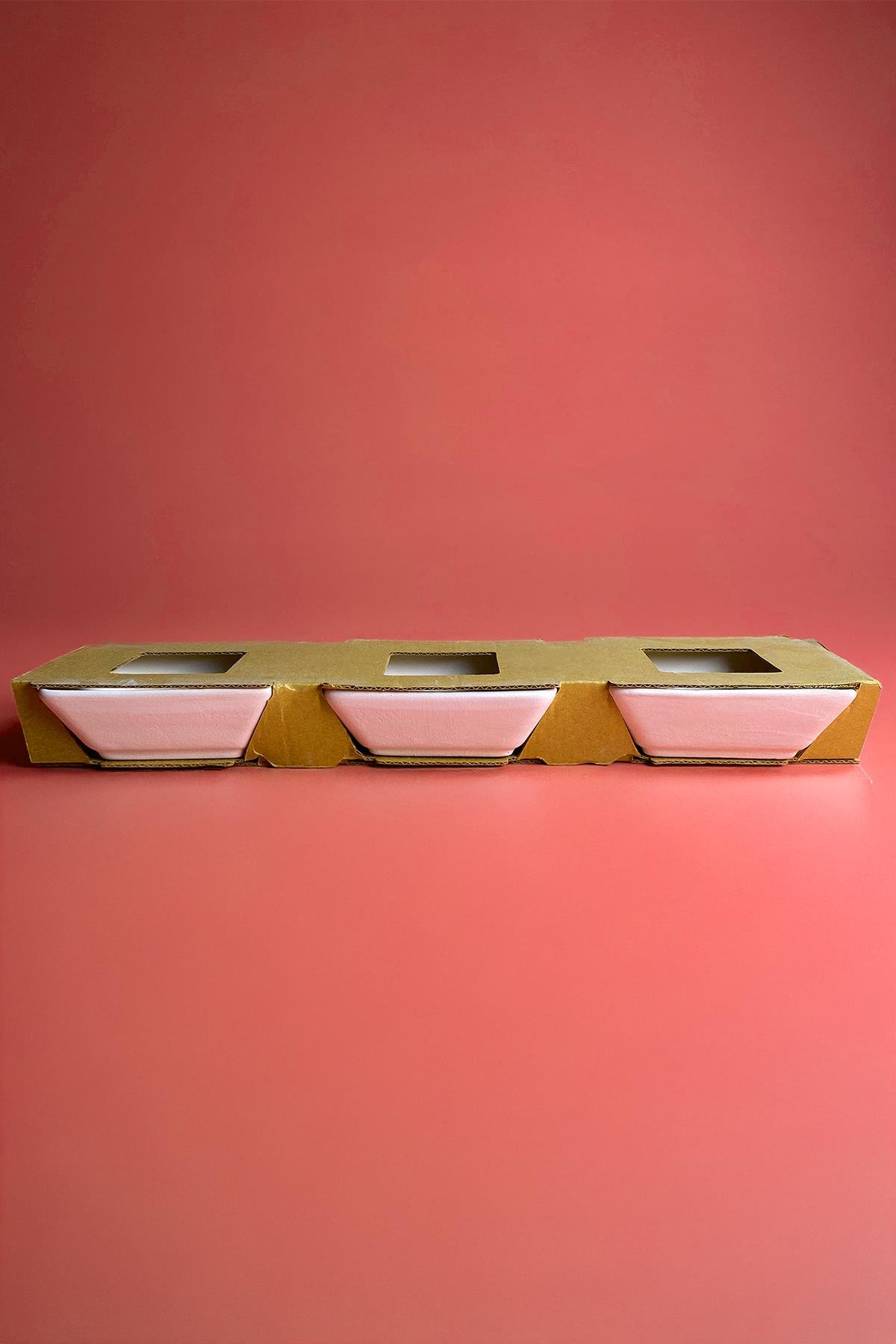 Керамическое печенье Triple Square Cookie Bisque