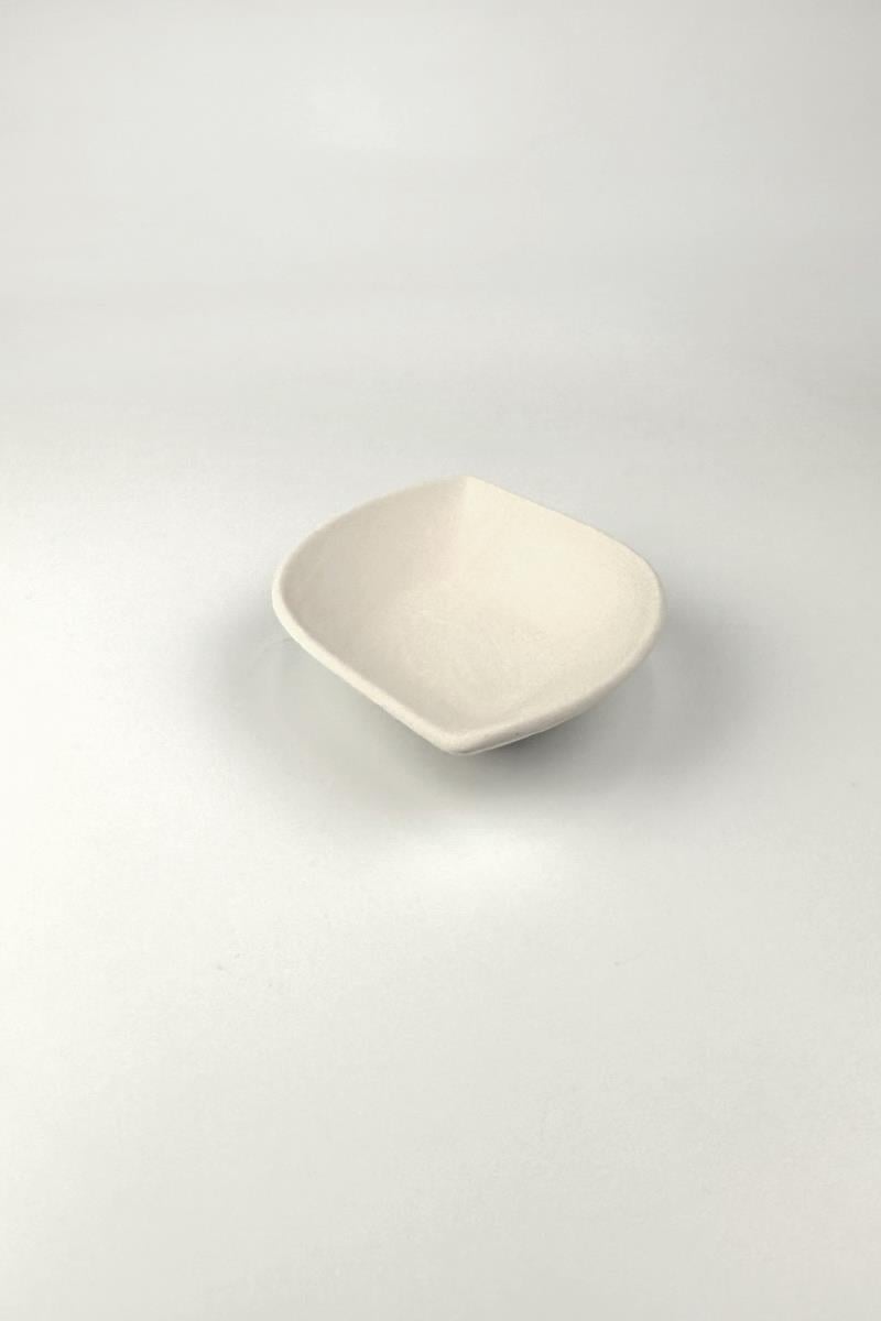 Leaf Appetizers Ceramic Bisque