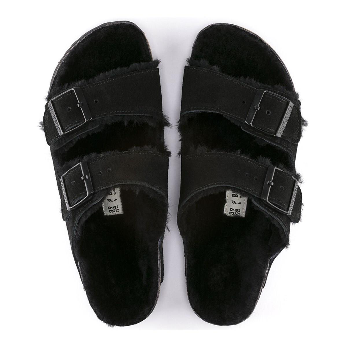 Birkenstock  ARIZONA FELL Suede Leathe Terlik 0752663