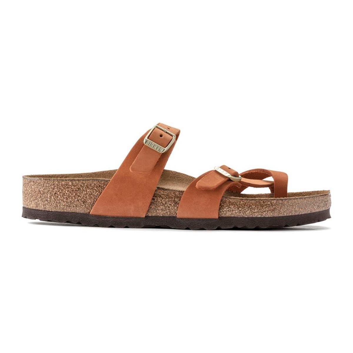 Birkenstock Mayari Nubuck Parmak Arasi Terlik 1023964