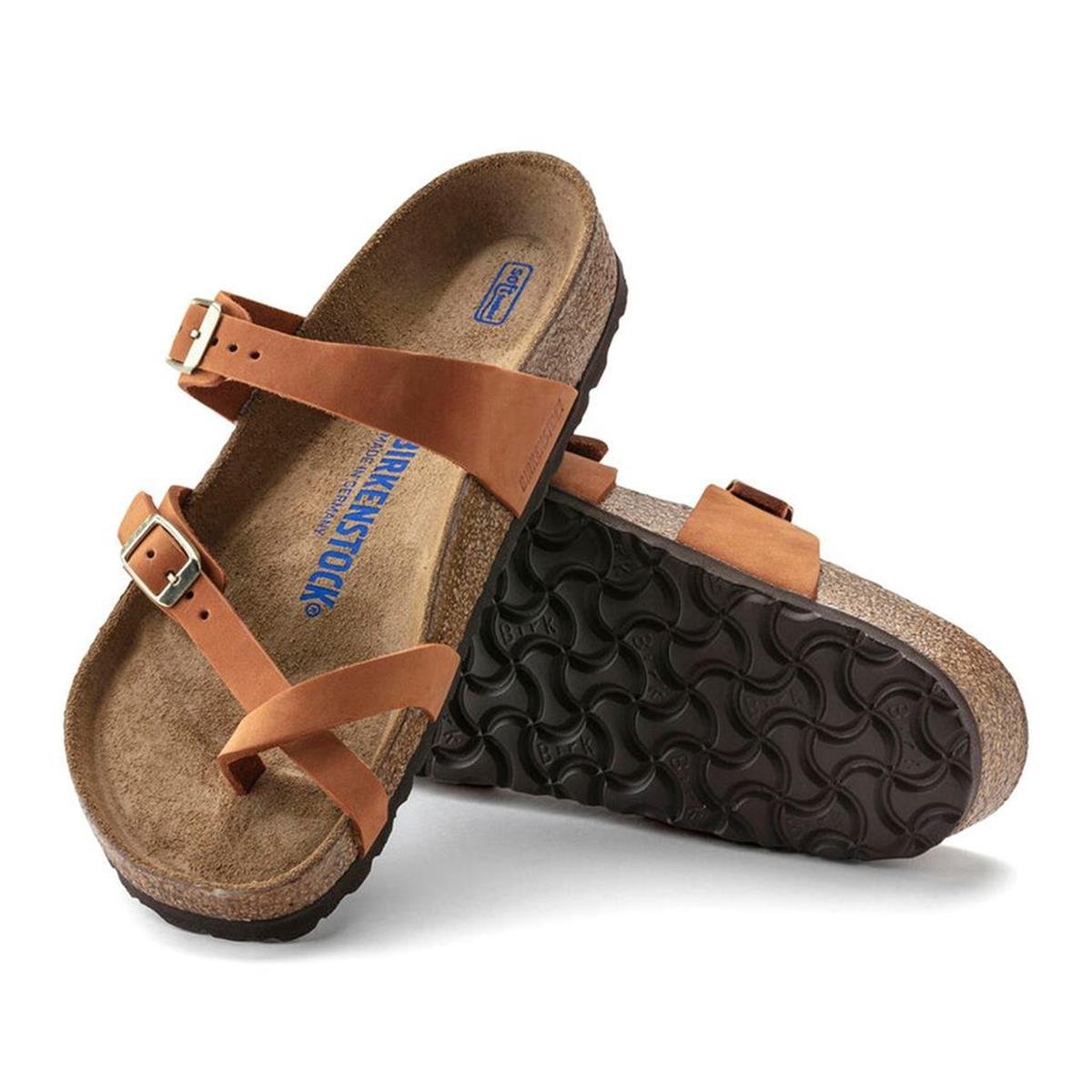 Birkenstock Mayari Nubuck Parmak Arasi Terlik 1023964