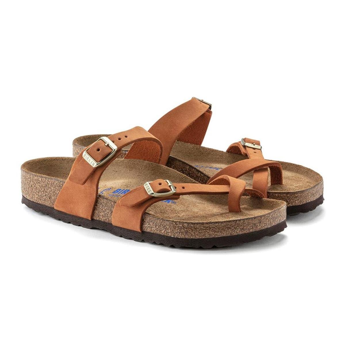 Birkenstock Mayari Nubuck Parmak Arasi Terlik 1023964