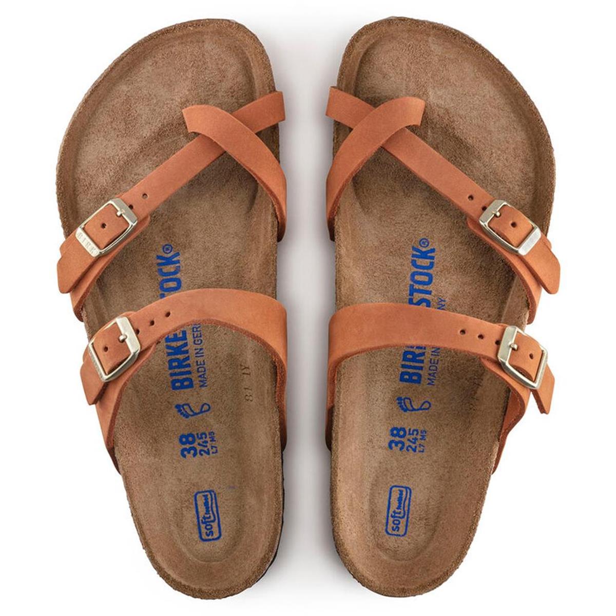 Birkenstock Mayari Nubuck Parmak Arasi Terlik 1023964