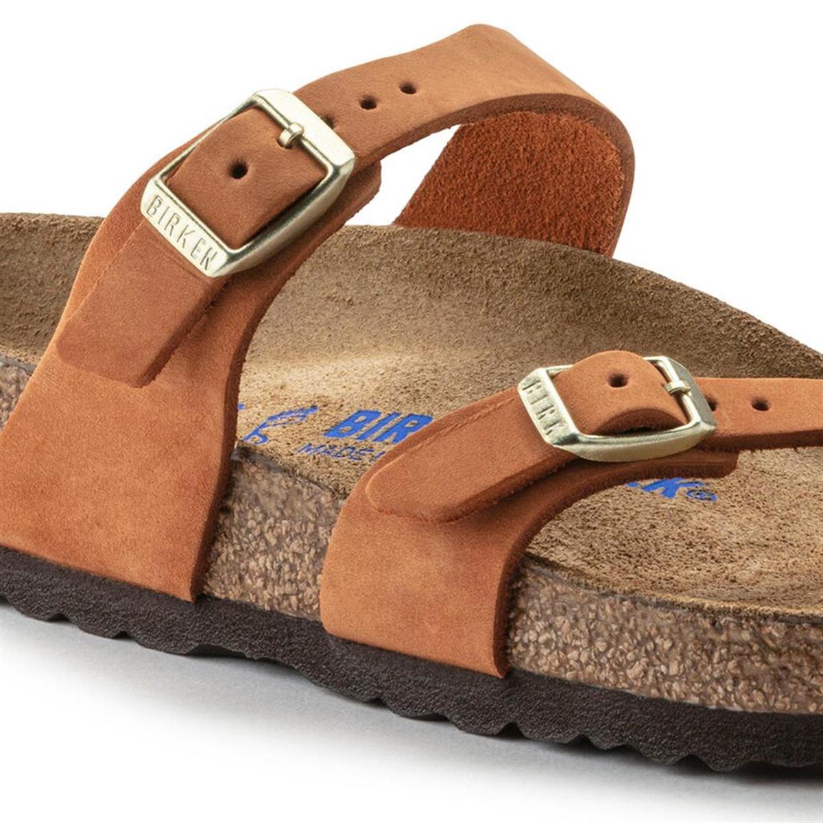 Birkenstock Mayari Nubuck Parmak Arasi Terlik 1023964