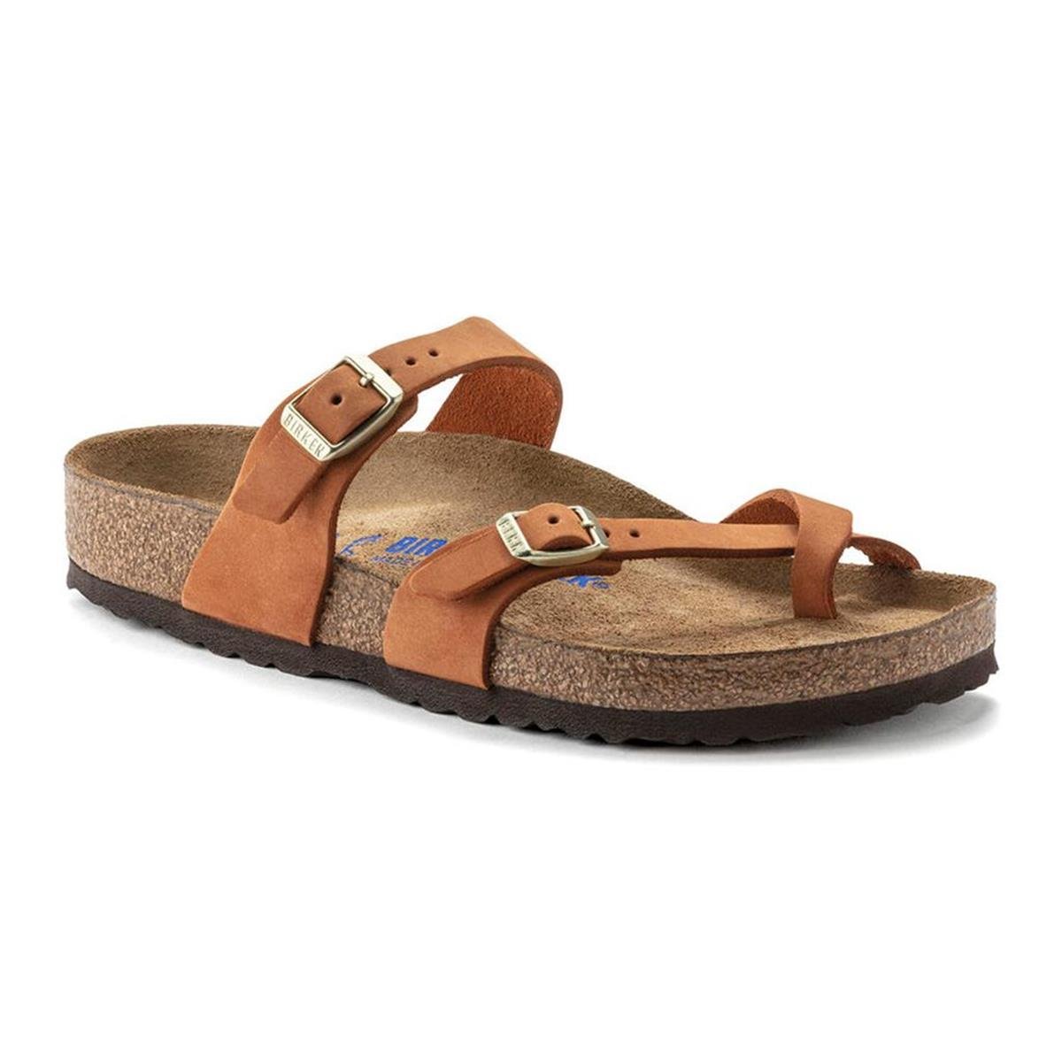 Birkenstock Mayari Nubuck Parmak Arasi Terlik 1023964