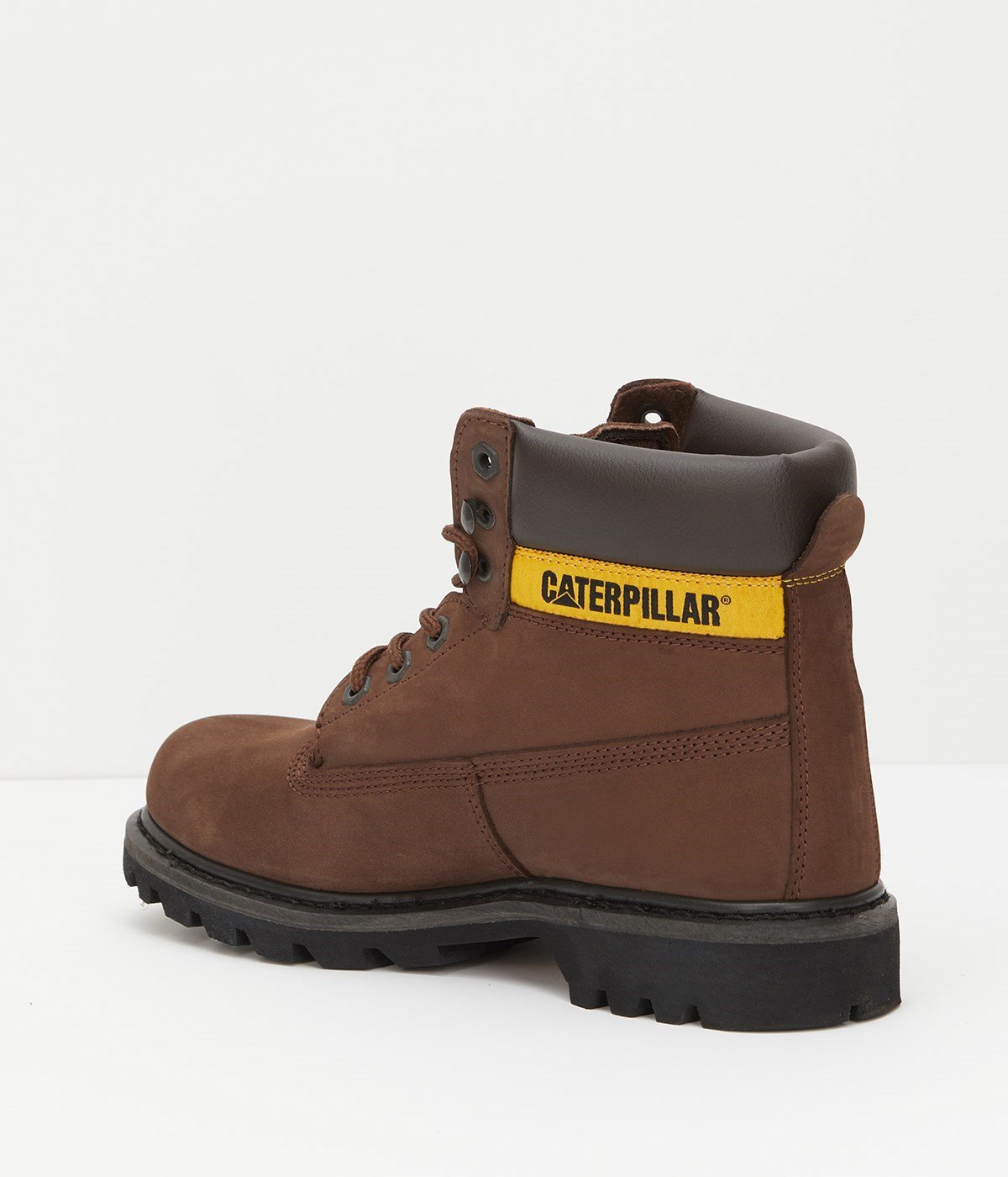 CaterpillColorado Erkek Unisex Koyu Kahve Nubuk Bot 015G100095 Koyu Kahve