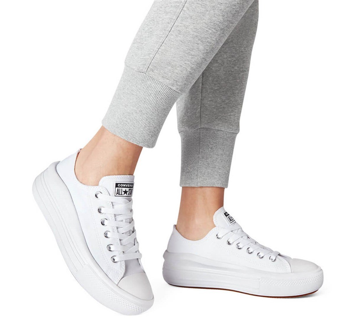Converse Chuck Taylor All Star Move Platform Kadın Ayakkabı 570257C-102