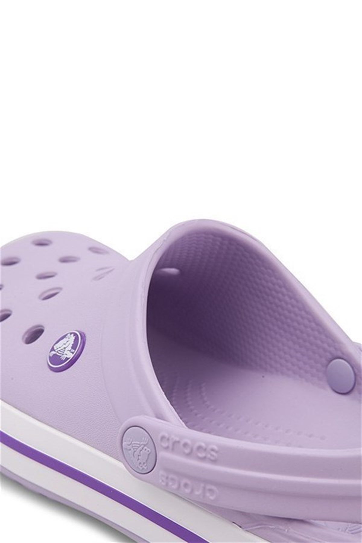 Crocs CROCBAND Mor Unisex Terlik 11016-50Q