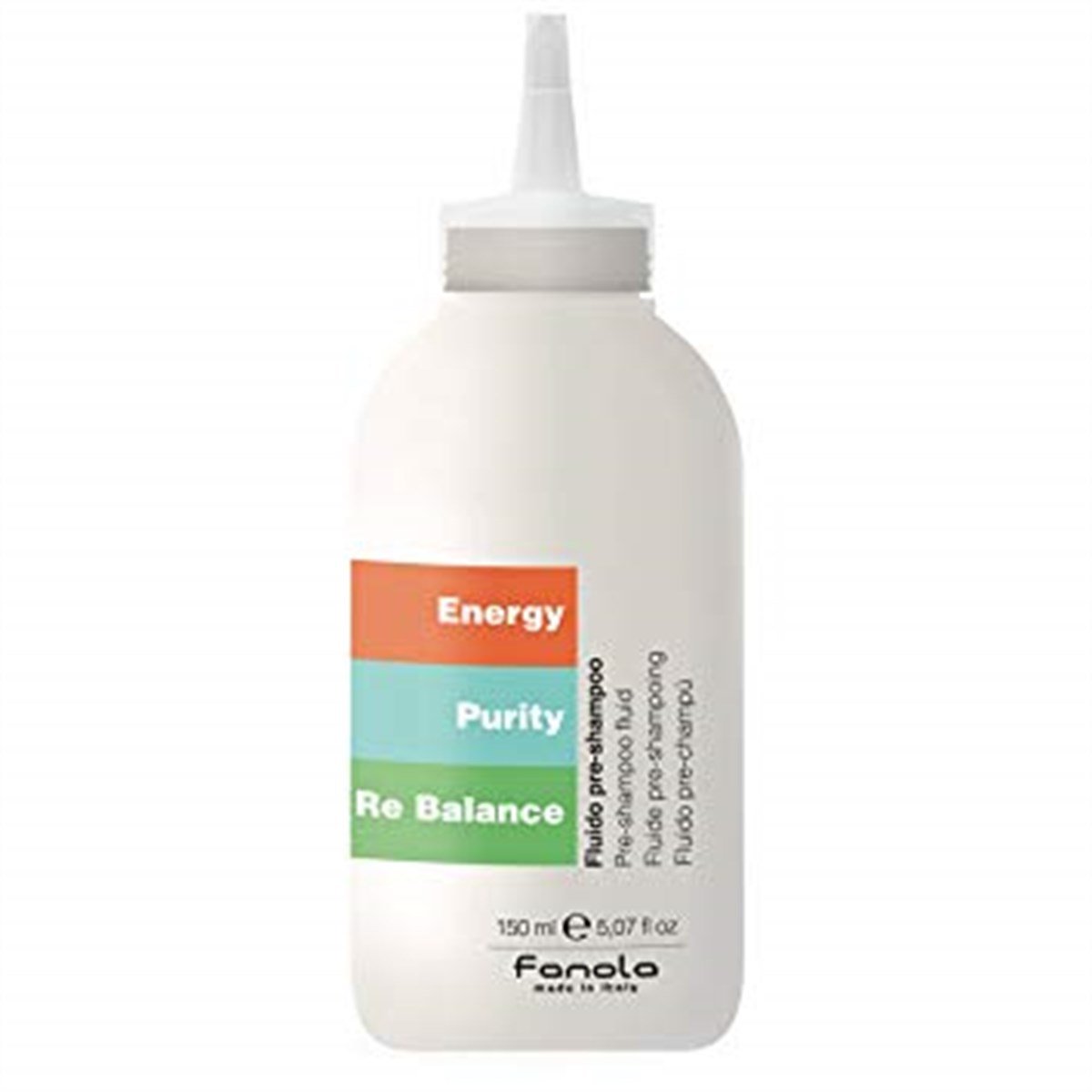 Fanola - Ovalama jeli ön şampuanı 150ml