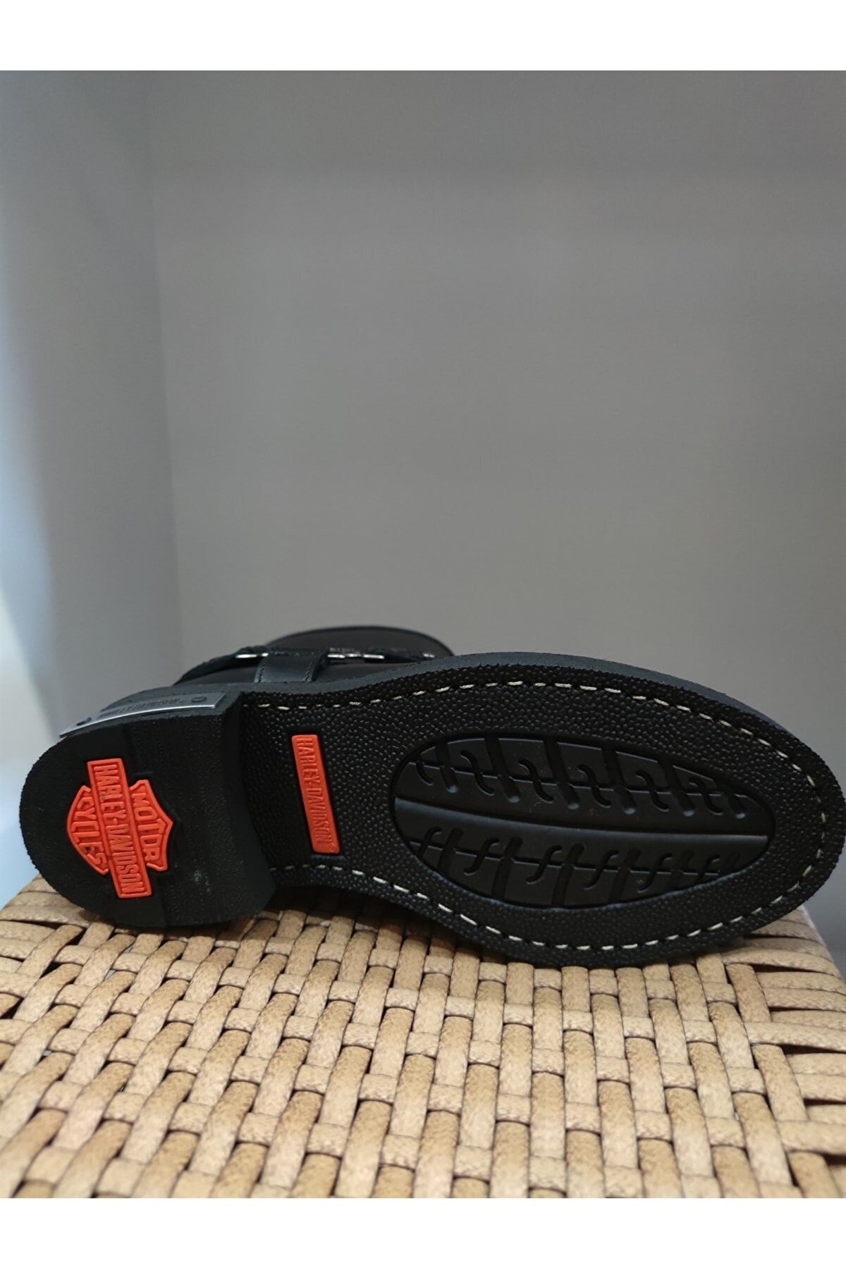 Harley Davidson Erkek Bot Estes 025M100317 Nubuk Deri 