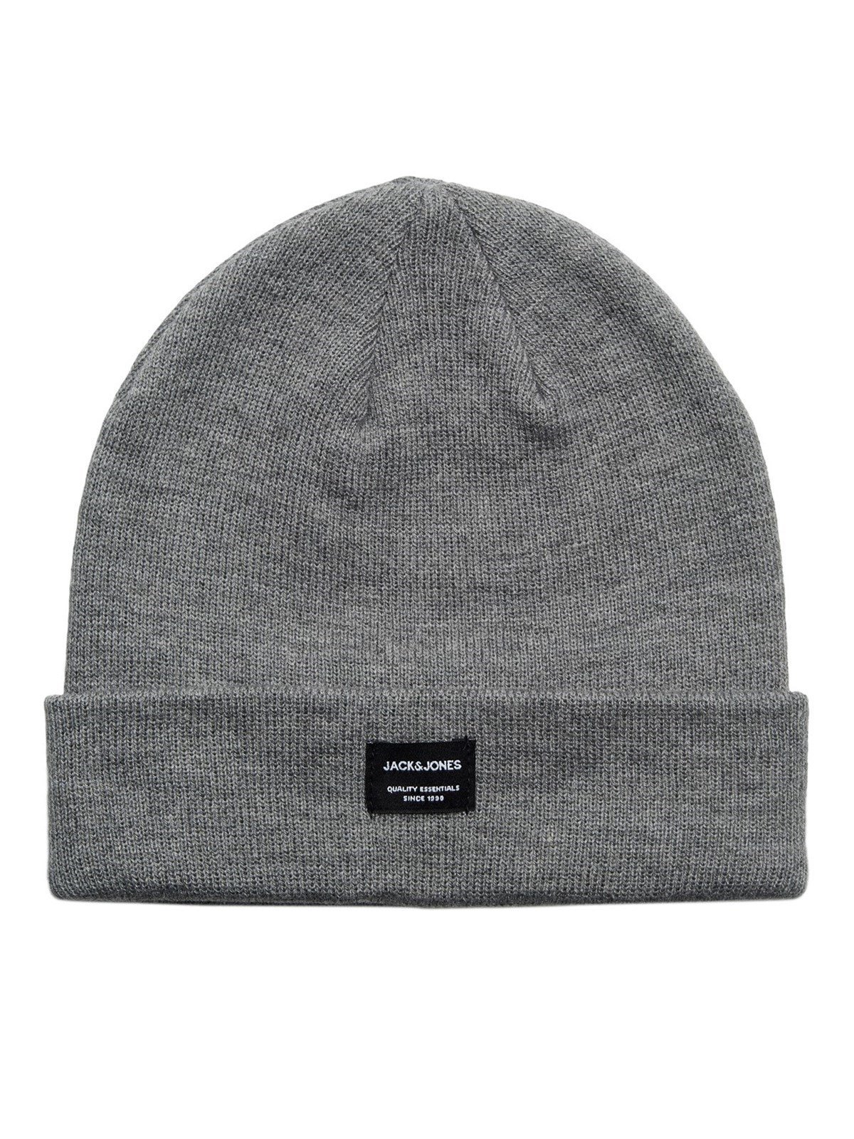 Jack & Jones Erkek Bere 12092815 Gri