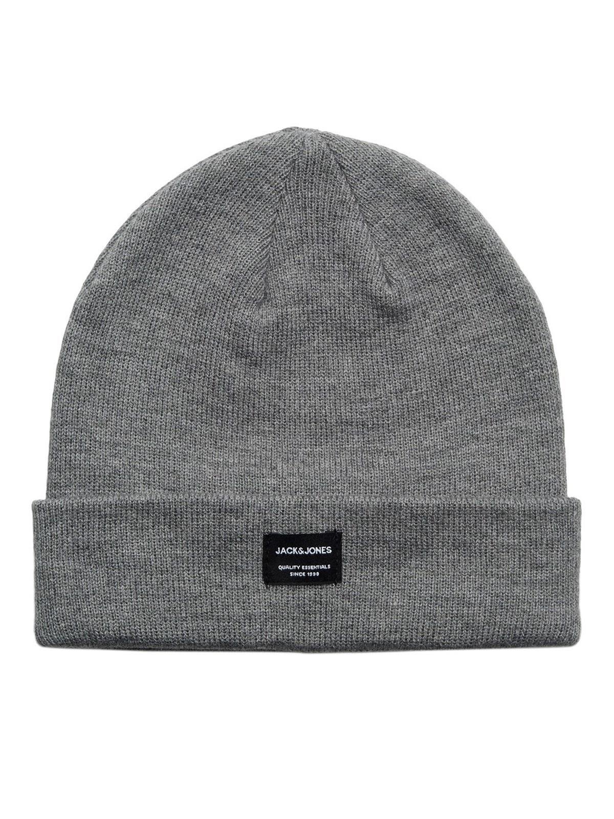 Jack & Jones Erkek Bere 12092815 Gri
