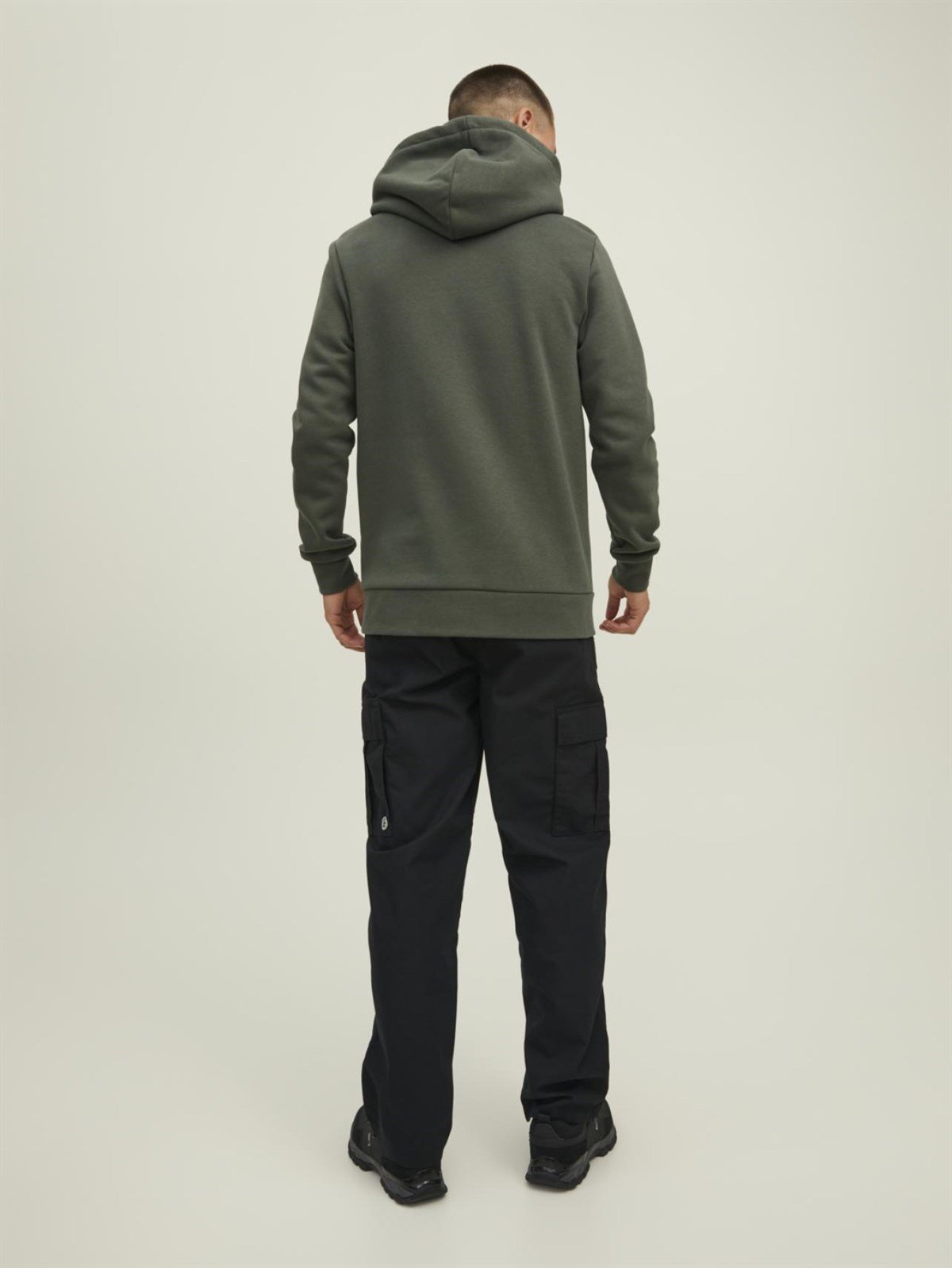 Jack & Jones Erkek Kapşonlu Sweatshirt 12216242 HakV2