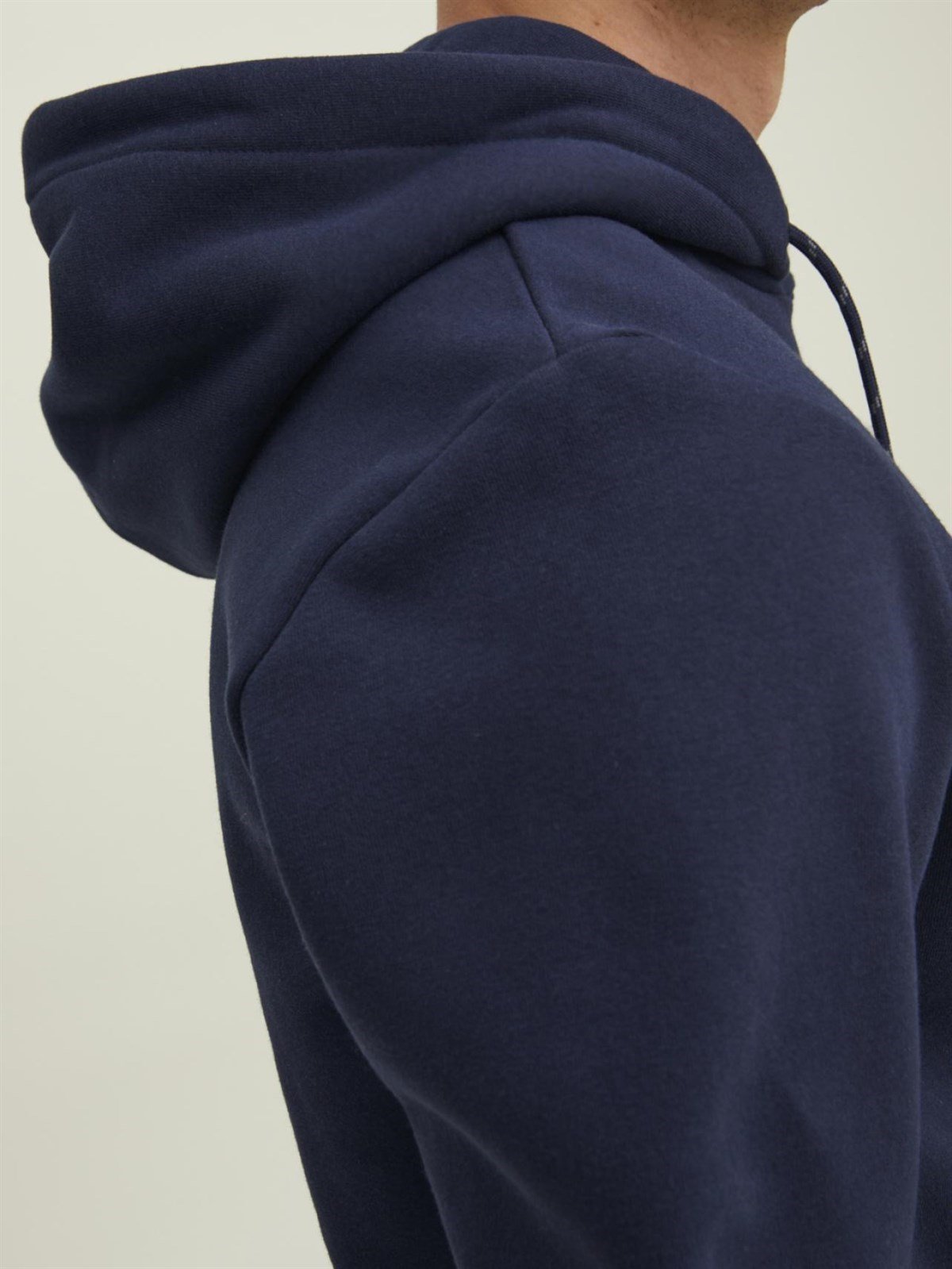 Jack & Jones Erkek Kapşonlu Sweatshirt 12216242 Lacivert