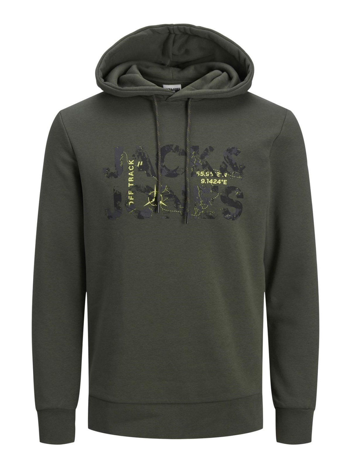 Jack & Jones Erkek Kapşonlu Sweatshirt 12216242 HakV2