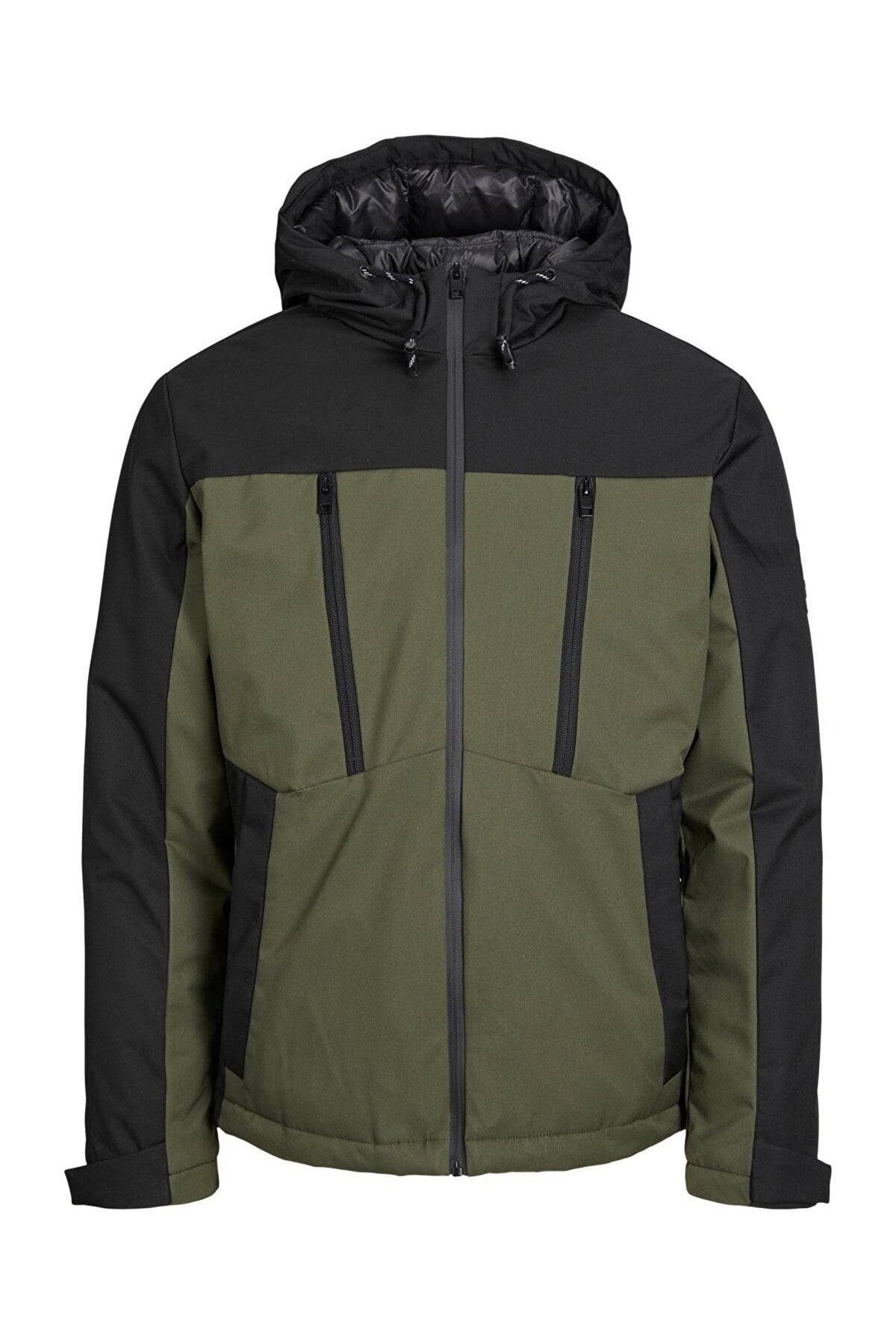 Jack & Jones Erkek Kapüşonlu Jcoabel Fonksiyonel Mont 12214640