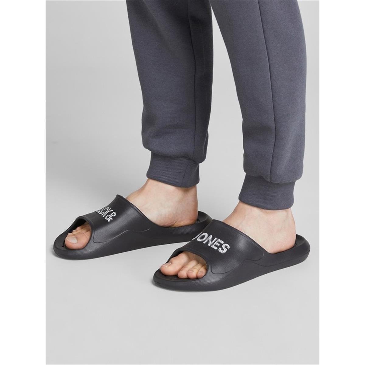 Jack & Jones Erkek Terlik 12204005 Siyah
