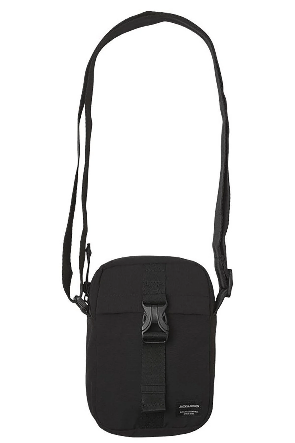 Jack & Jones Jacashford Çapraz Omuz Çantası 12233477 12233477 Siyah Siyah