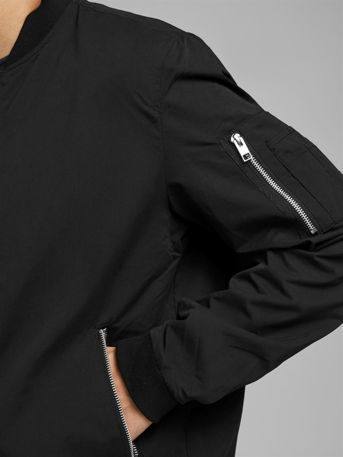 Jack & Jones jerush Bomber Noos Yaka Uzun Kollu Normal Kalıp Erkek Mont 12165203