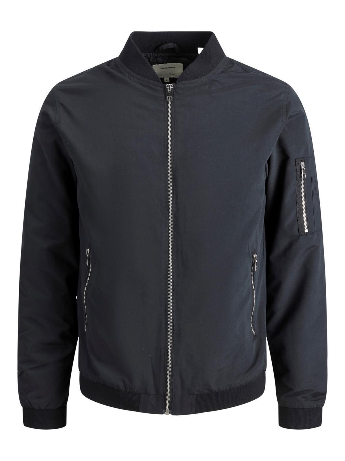 Jack & Jones jerush Bomber Noos Yaka Uzun Kollu Normal Kalıp Erkek Mont 12165203
