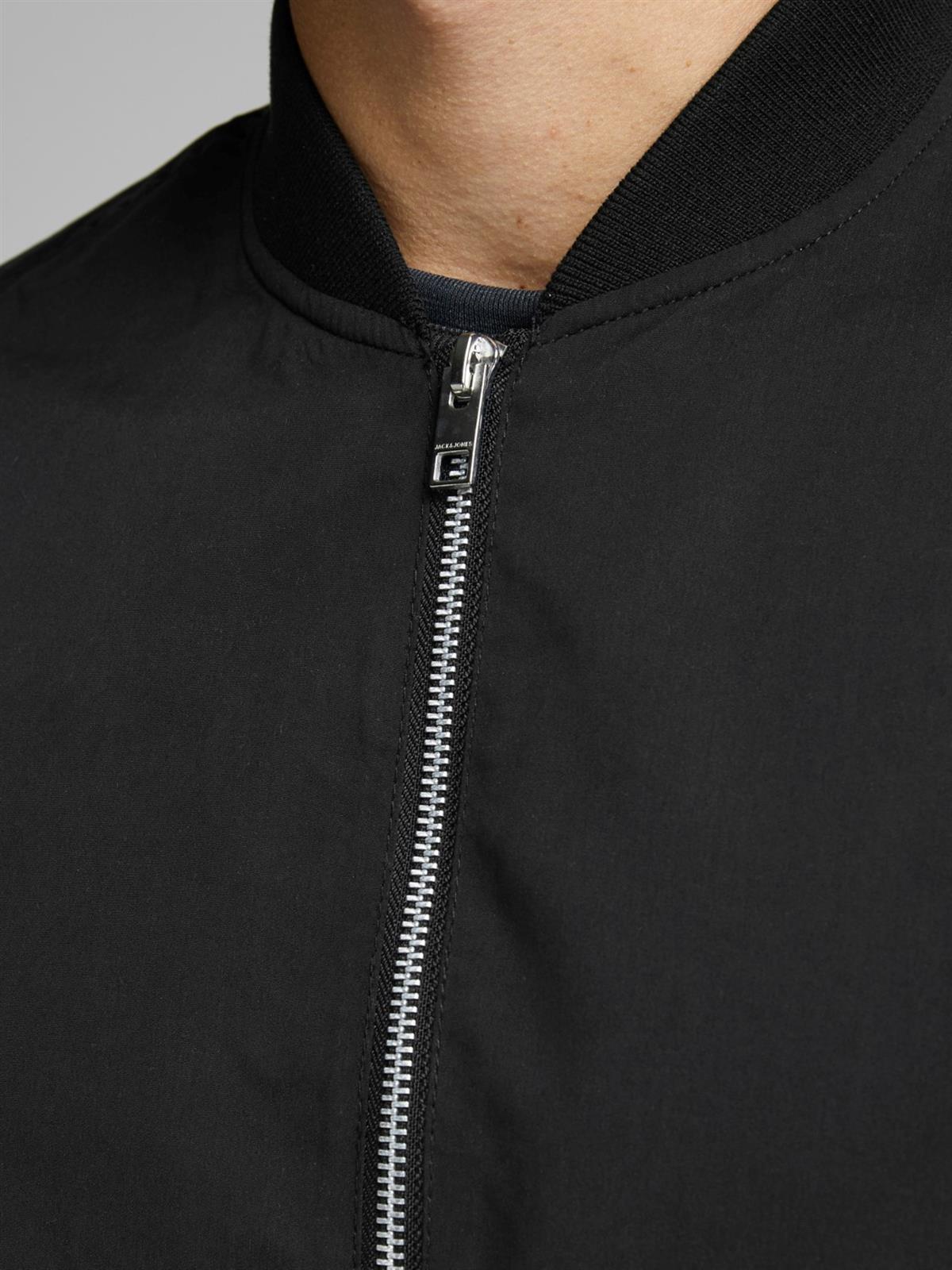 Jack & Jones jerush Bomber Noos Yaka Uzun Kollu Normal Kalıp Erkek Mont 12165203