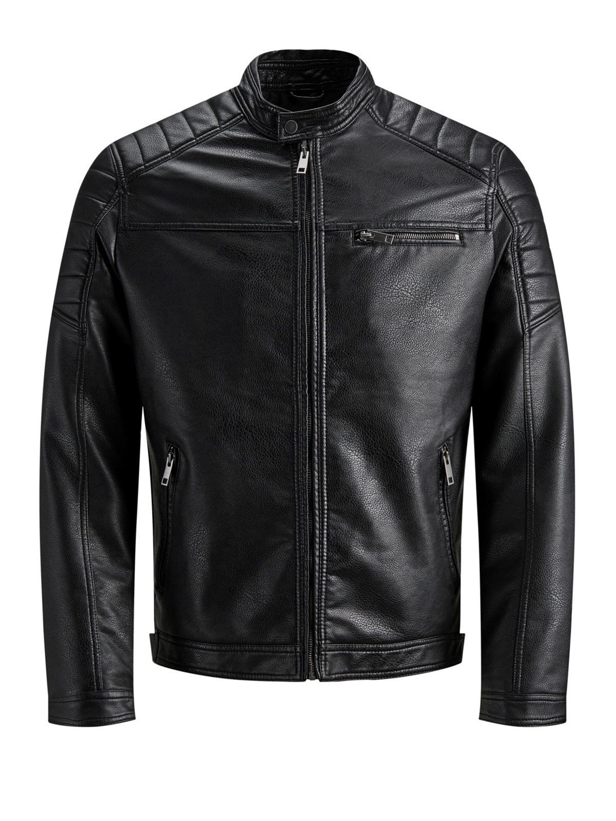 Jack Jones Rocky Erkek Deri Mont 12147218