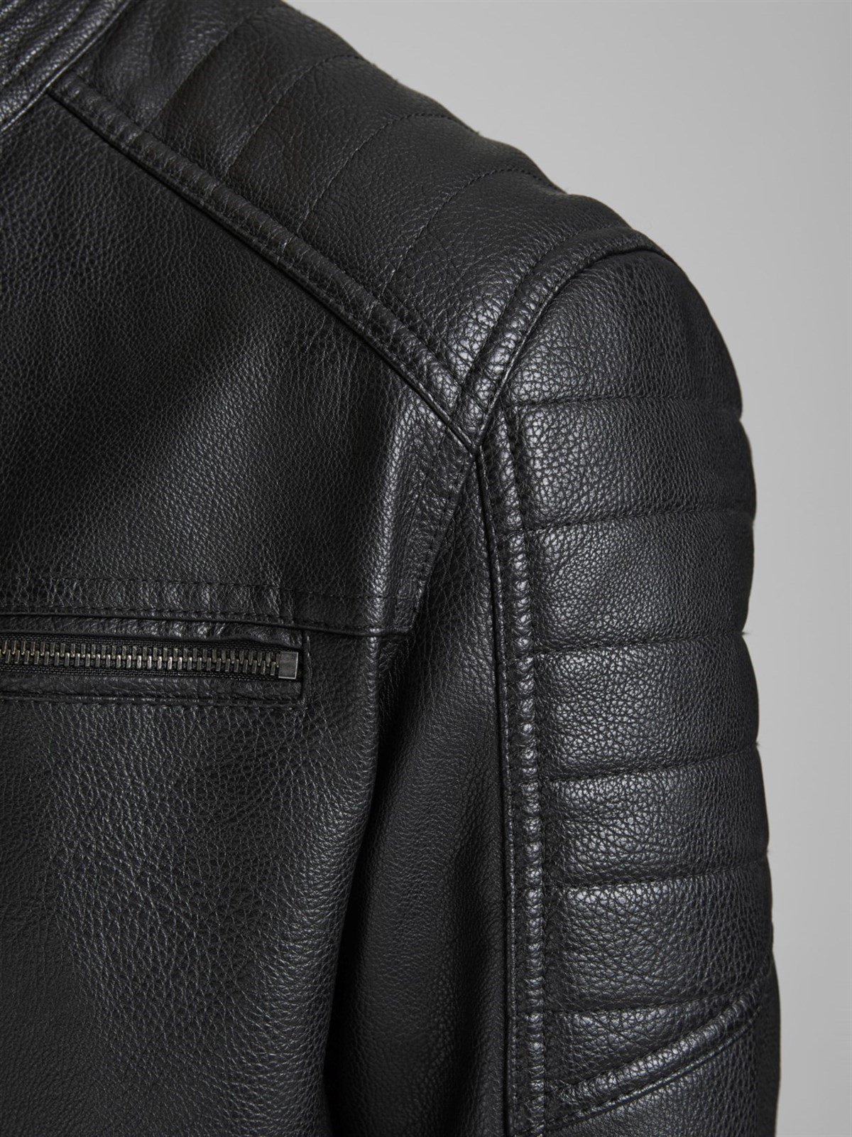 Jack Jones Rocky Erkek Deri Mont 12147218