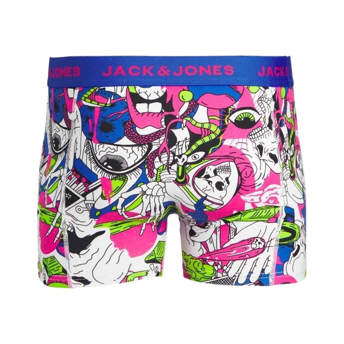 Jack & Jones Sense 3 Lü Paket Erkek Boxer 12240221 Kurukafa