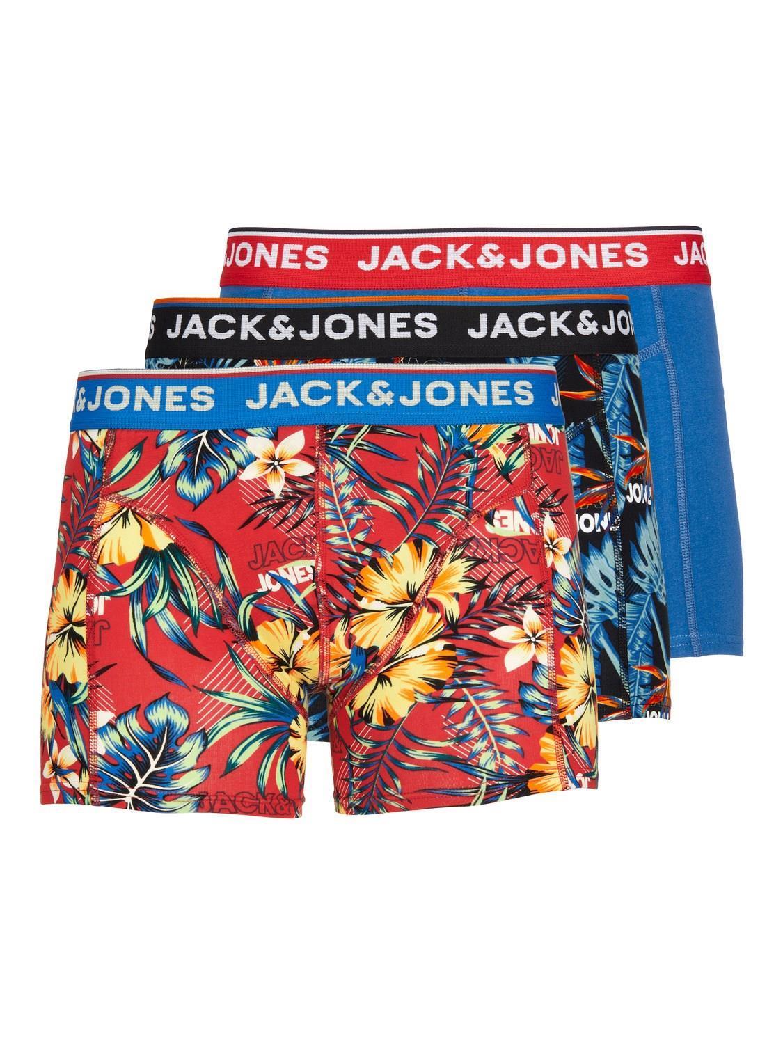 Jack & Jones Sense 3 Lü Paket Erkek Boxer 12228458