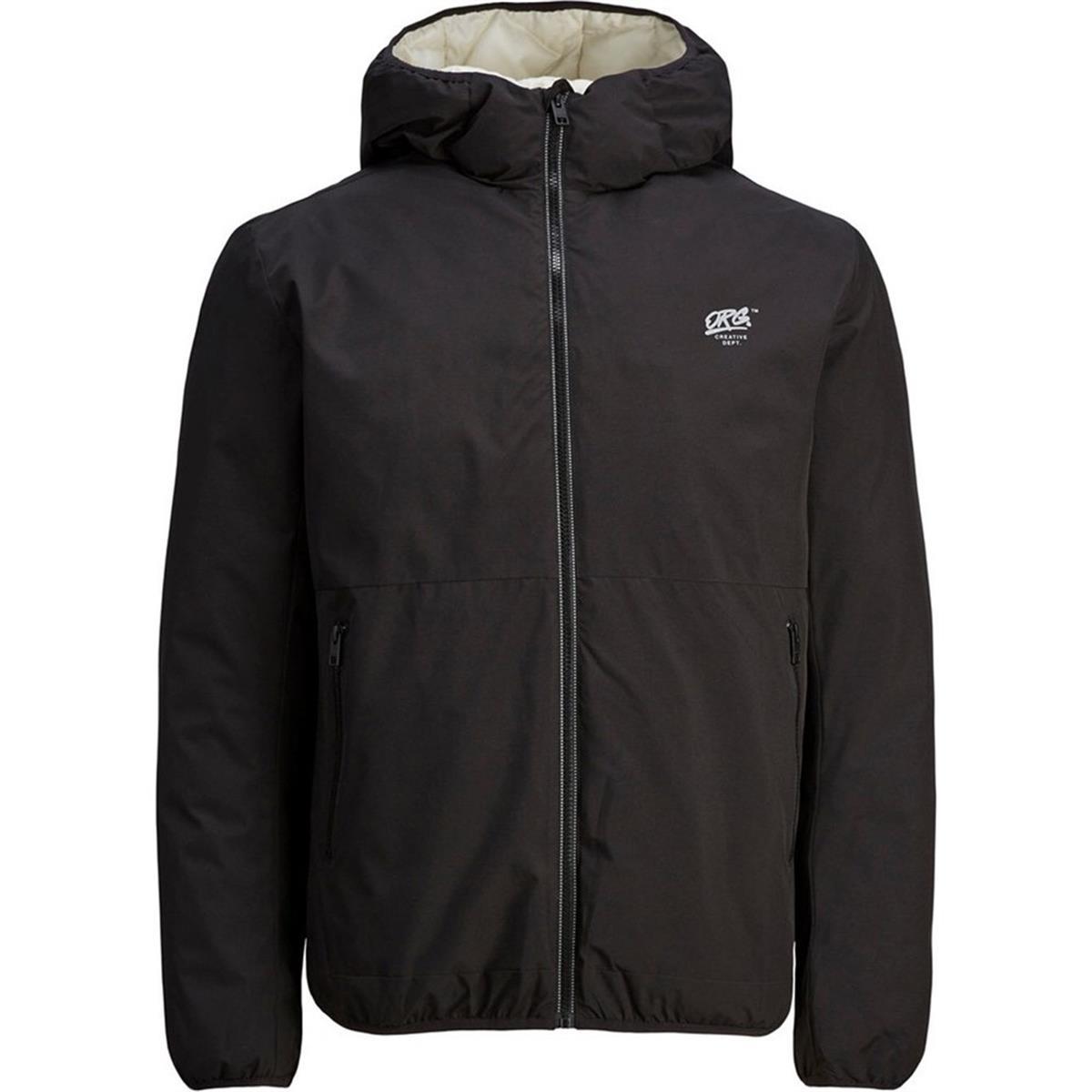 Jack&Jones Büyük Beden Erkek Mont 12247926 Siyah