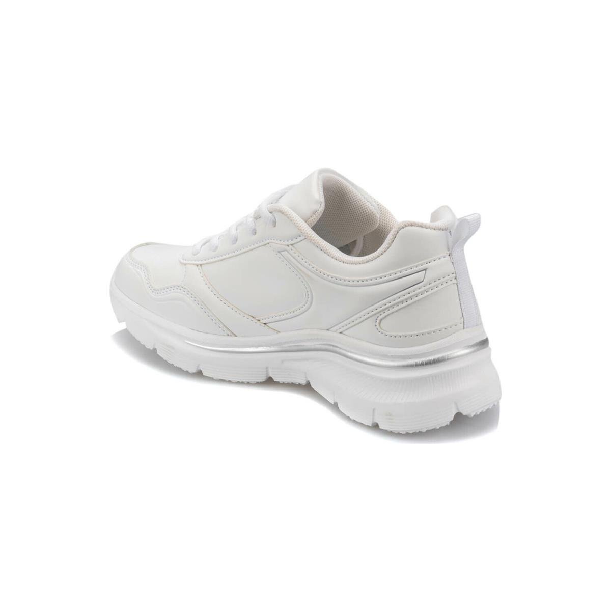 Kinetix  Beyaz Kadın Comfort Ayakkabı Suomy 9Pr 101162611