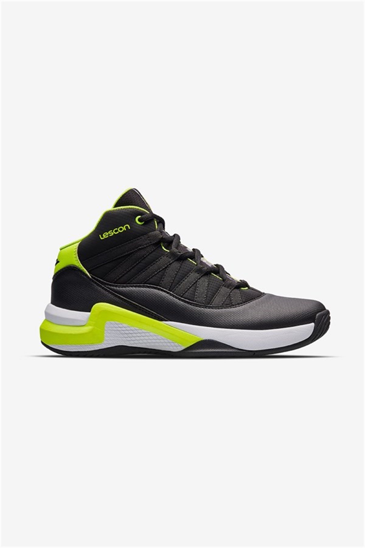 Lescon Bounce 2 Siyah Erkek Basketbol Ayakkabısı 63341 Siyah
