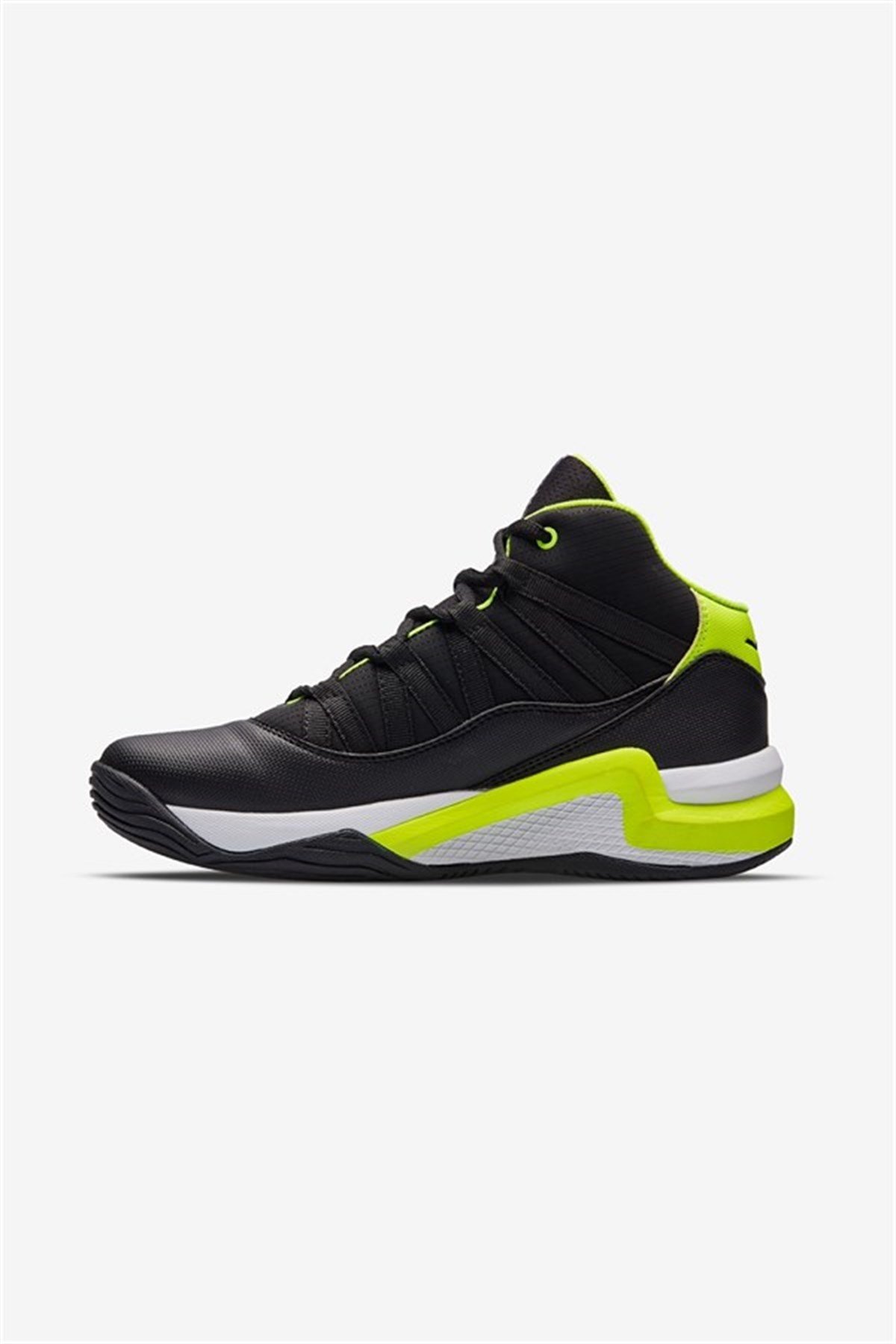 Lescon Bounce 2 Siyah Erkek Basketbol Ayakkabısı 63341 Siyah