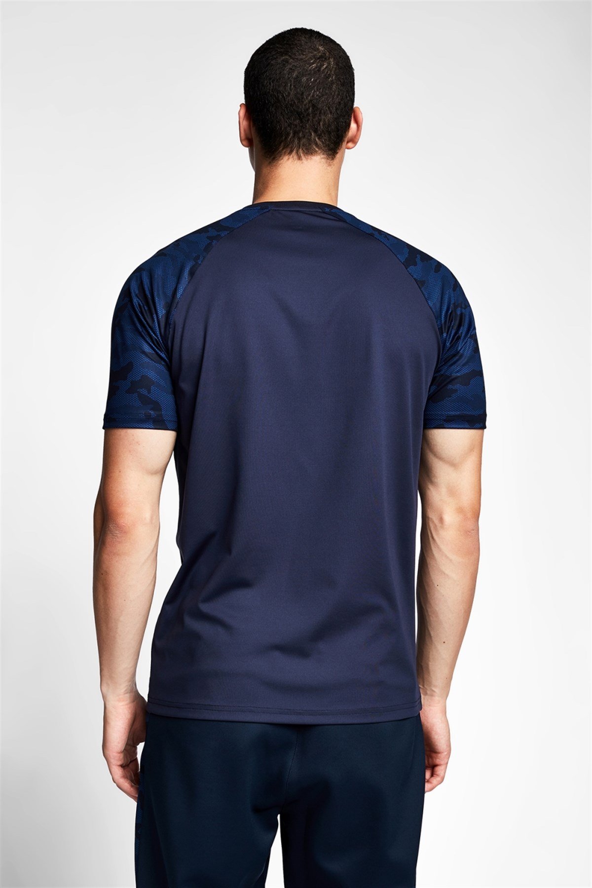 Lescon Erkek T-Shirt 20B-1132 Lacivert