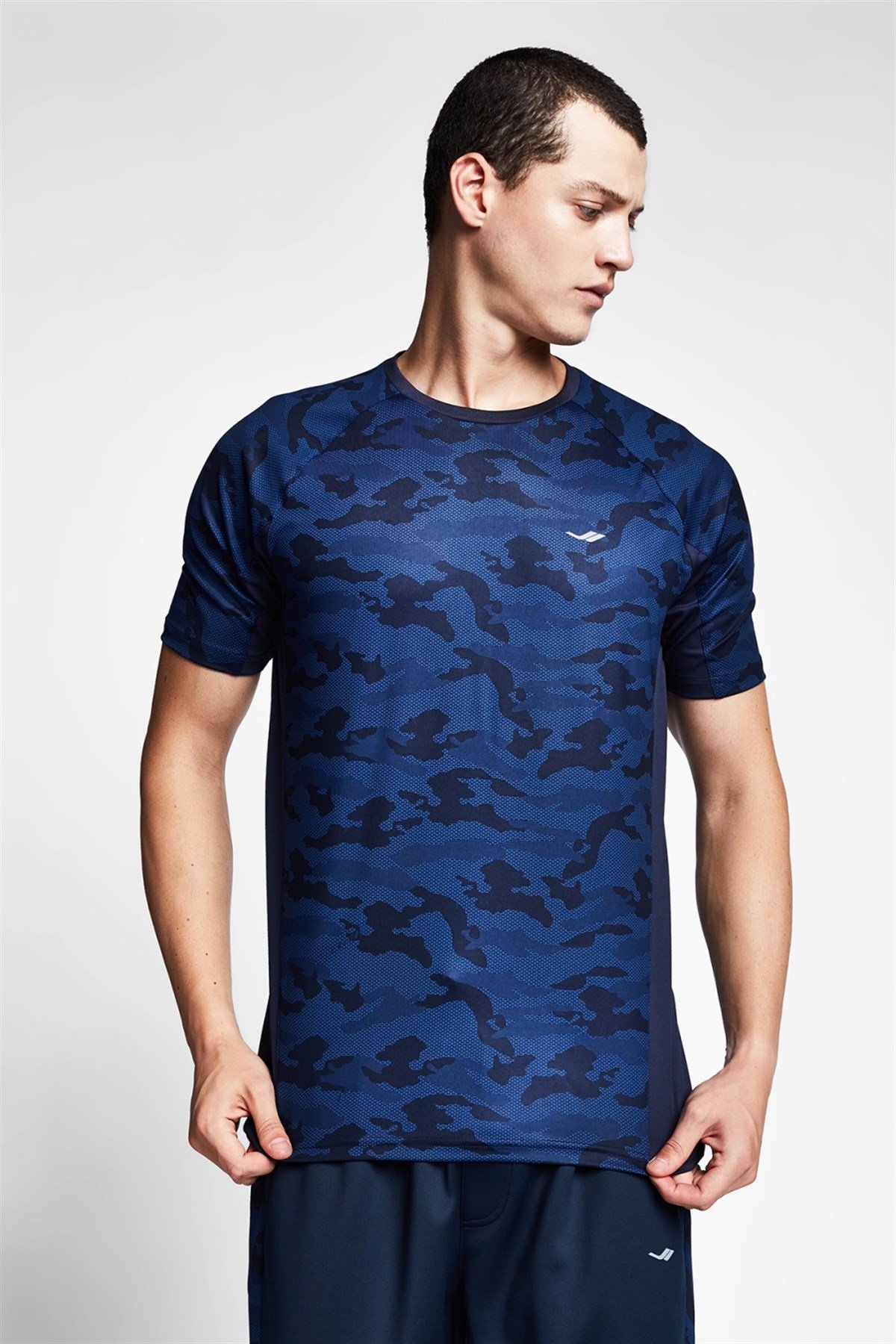 Lescon Erkek T-Shirt 20B-1132 Lacivert