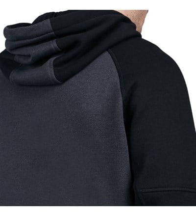 Lescon Fermuarlı Kapüşonlu Sweatshirt 18N-1144 Siyah