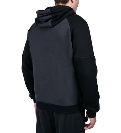 Lescon Fermuarlı Kapüşonlu Sweatshirt 18N-1144 Siyah