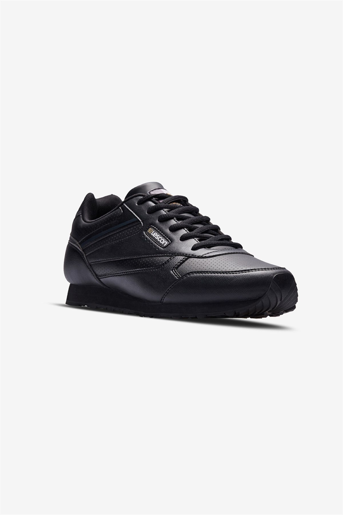 Lescon Moonwalker Siyah Erkek Sneaker Ayakkabı