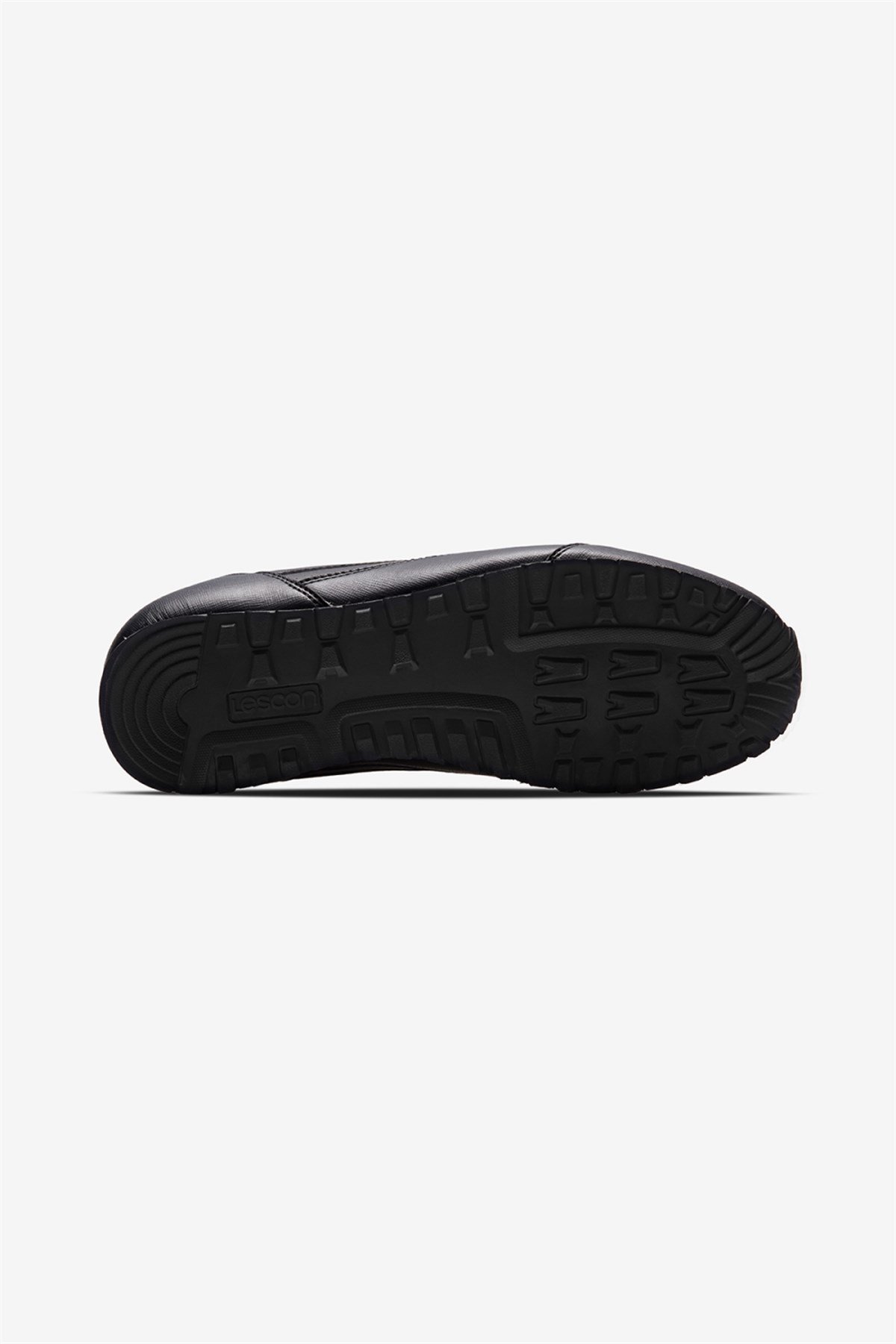 Lescon Moonwalker Siyah Erkek Sneaker Ayakkabı