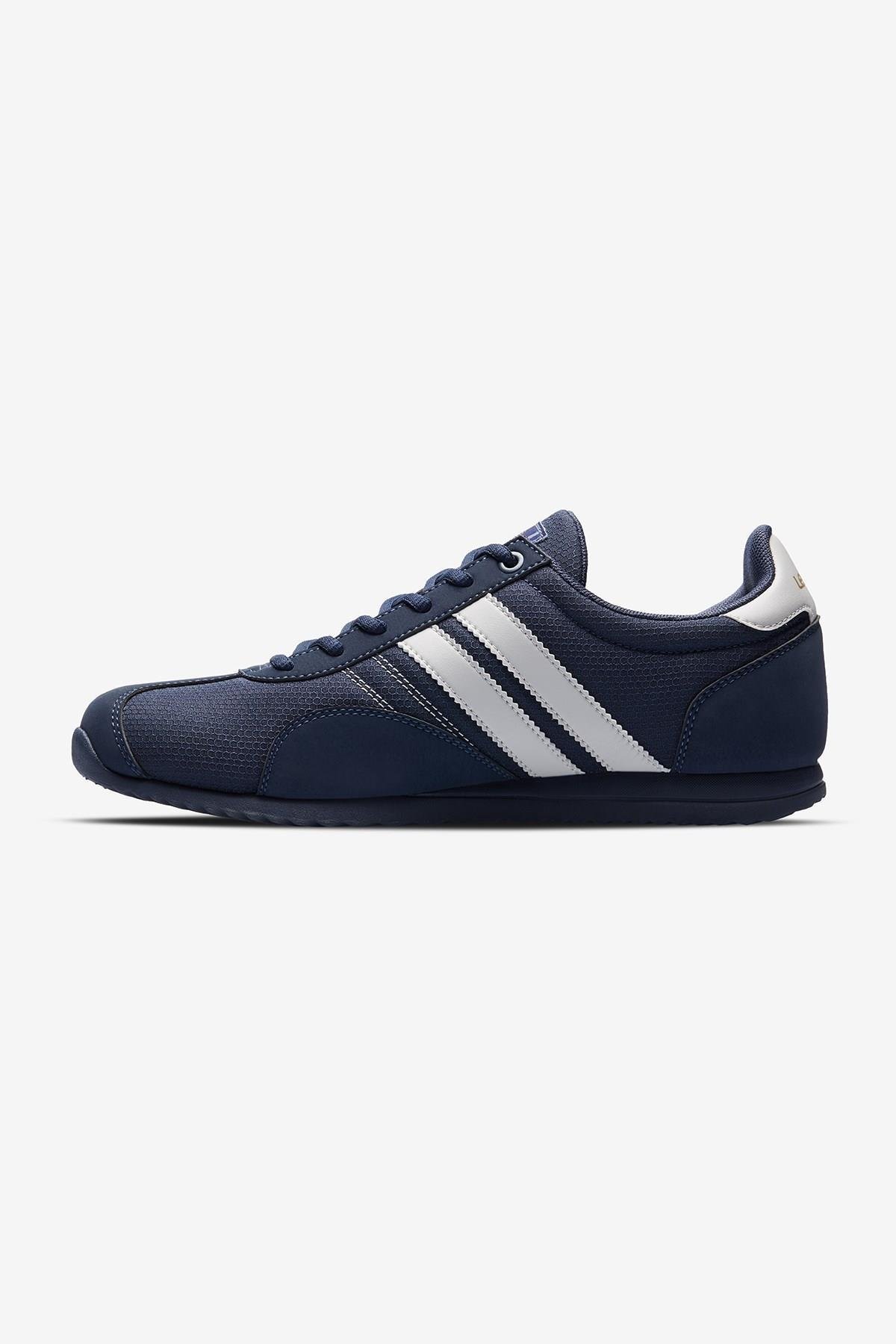 Lescon Sneakers Erkek Günlük Spor Ayakkabı Campus-3 Lacivert
