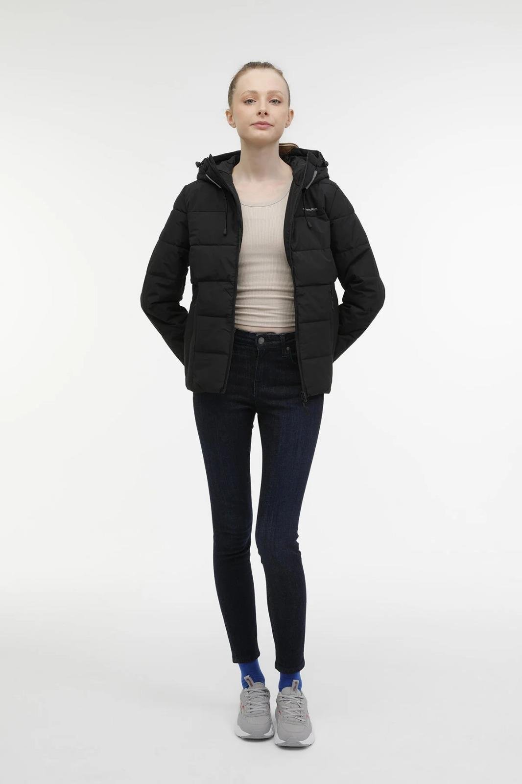 Lumberjack Apreski Coat Kadın Kısa Mont Kaban 101398817 