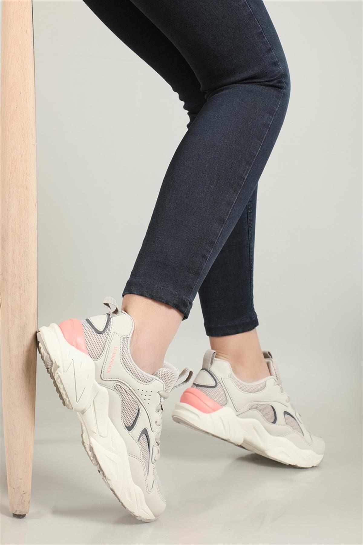Lumberjack DAKOTA KUM Kadın Sneaker 100587148 101329931 KUM