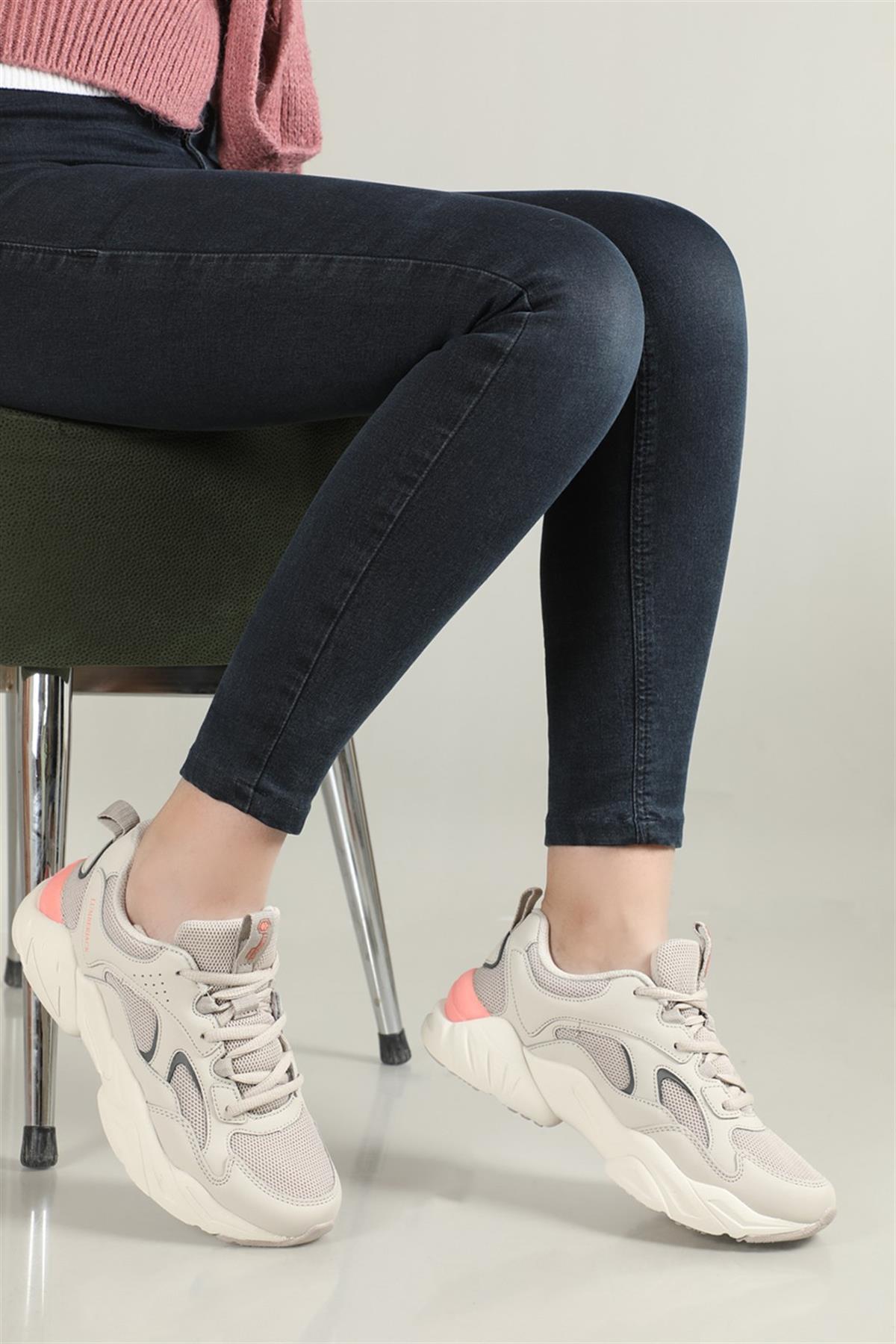 Lumberjack DAKOTA KUM Kadın Sneaker 100587148 101329931 KUM