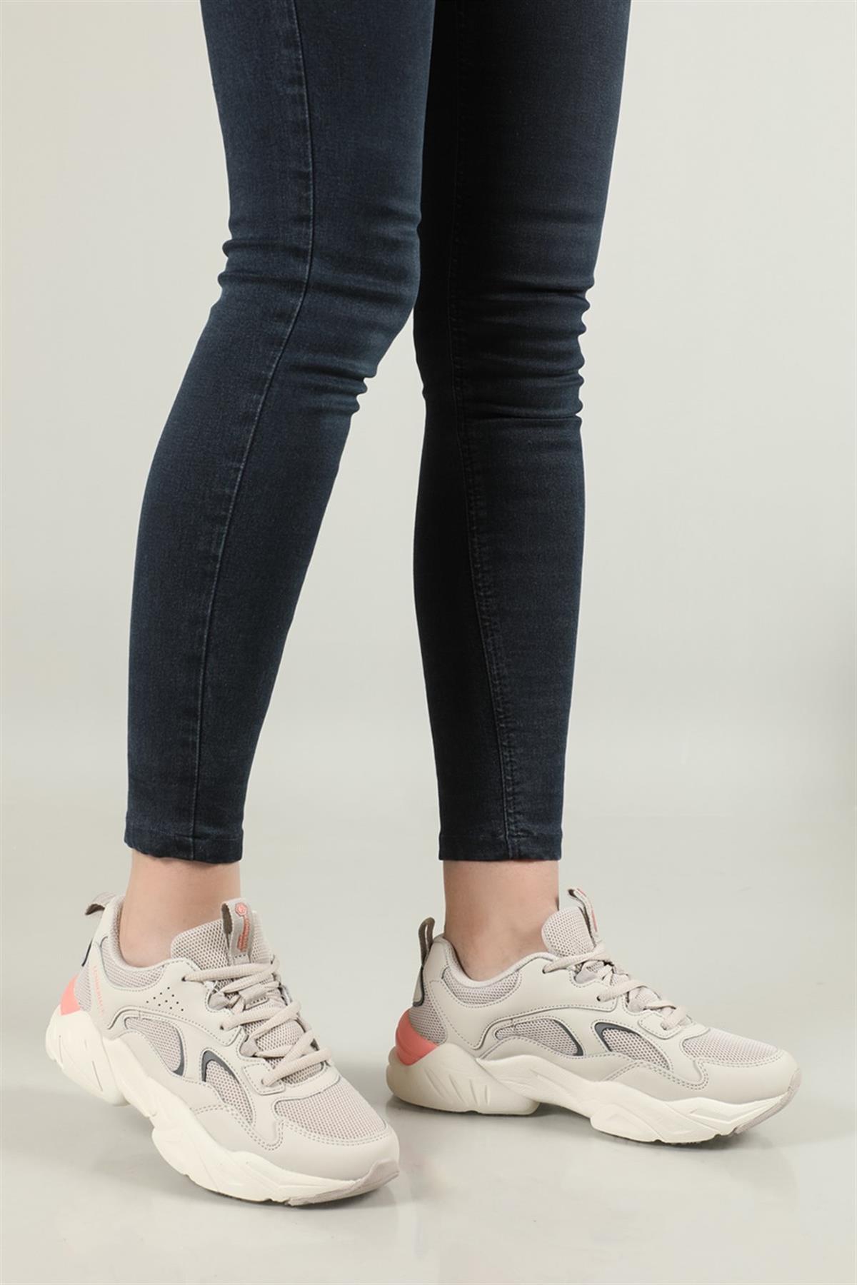 Lumberjack DAKOTA KUM Kadın Sneaker 100587148 101329931 KUM