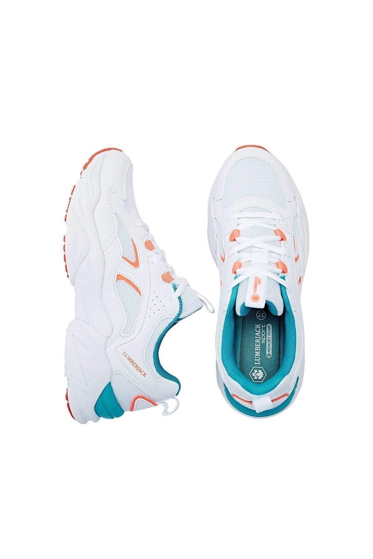 Lumberjack DAKOTA Turuncu Kadın Sneaker 100587148 Turuncu 