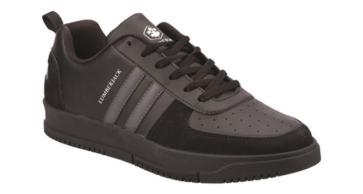 Lumberjack KLAN Siyah-Siyah Erkek Sneaker 100549945