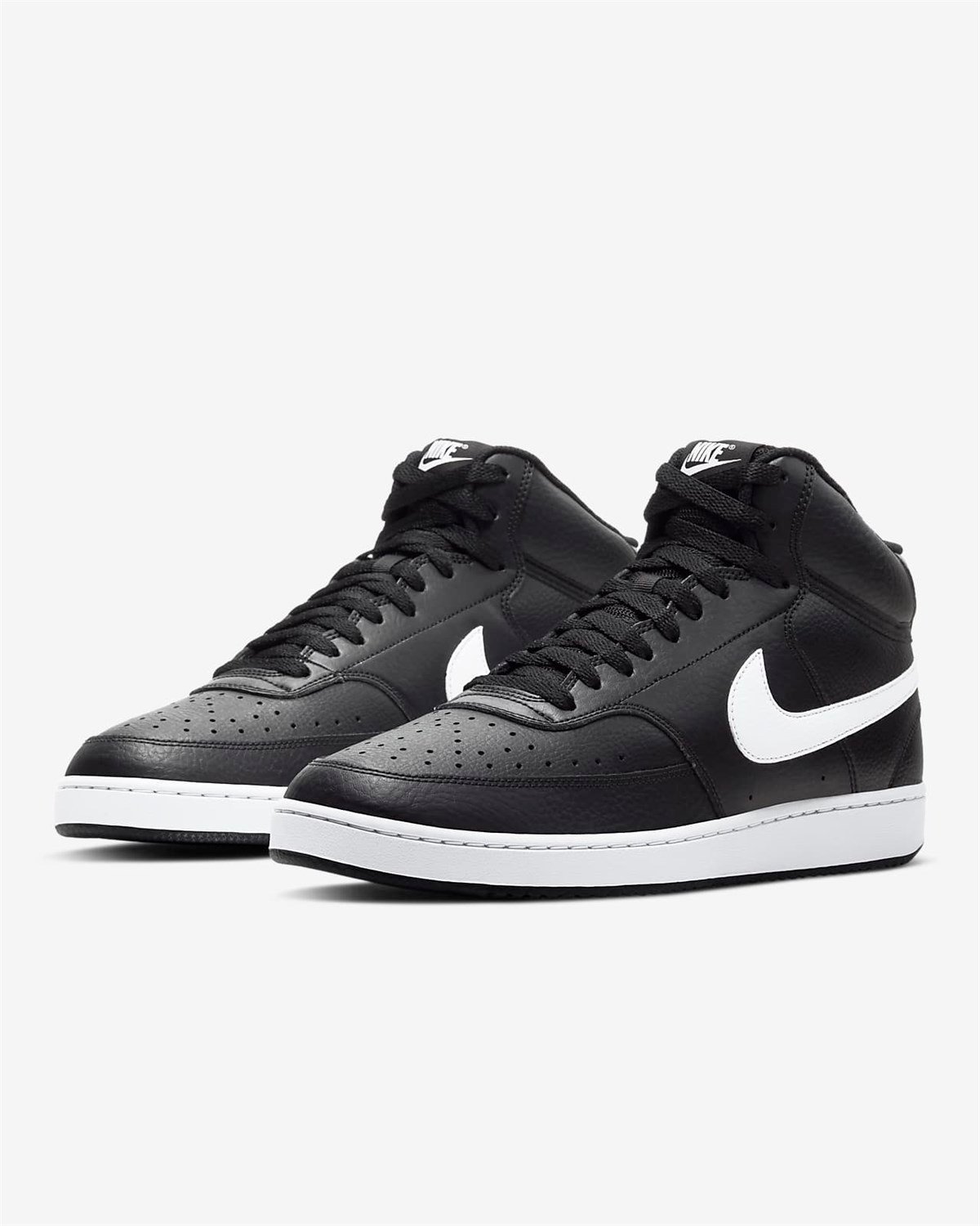 Nike Court Vision Mid Erkek Günlük Ayakkabı CD5466-001V6